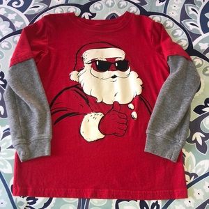 Carter’s Santa shirt